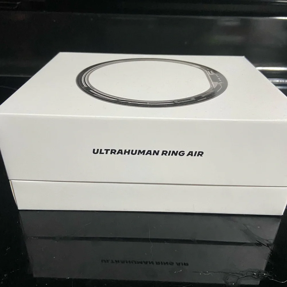 Ultra human Titanium Smart Ring Gold (Brand New!)